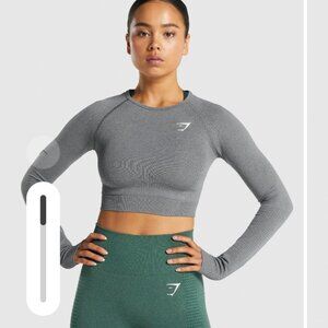 Gymshark's Vital Seamless 2.0 Long Sleeve Crop Top
